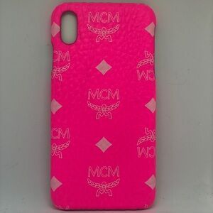 MCM iPhone case S/XS MAX